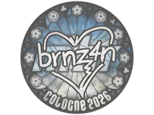 Sticker | brnz4n | Cologne 2026 cs go skin