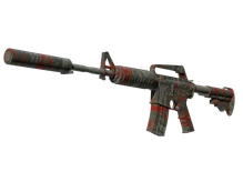 Souvenir M4A1-S | Blood Tiger (Factory New) cs go skin
