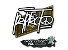 Sticker Slab | Perfecto (Glitter) | Antwerp 2022 cs go skin