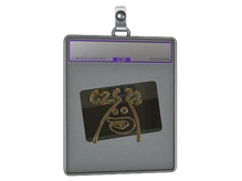 Sticker Slab | Hello CZ75-Auto (Gold) cs go skin