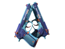 Souvenir Dual Berettas | Hydro Strike (Field-Tested) cs go skin