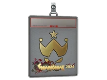 Sticker Slab | Wildcard (Gold) | Shanghai 2024 cs go skin