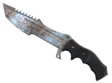 ★ Huntsman Knife | Rust Coat (Well-Worn) cs go skin