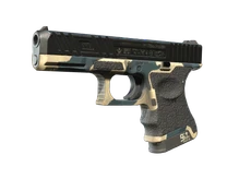 Souvenir Glock-18 | Winterized (Minimal Wear) cs go skin
