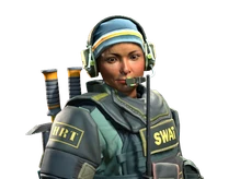 1st Lieutenant Farlow | SWAT cs go skin