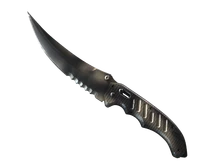 ★ Flip Knife | Scorched (Factory New) cs go skin