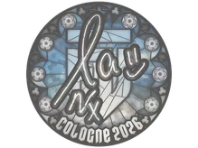 Sticker | lauNX | Cologne 2026 cs go skin