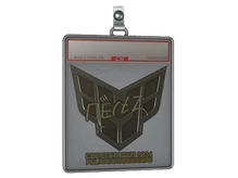 Sticker Slab | NertZ (Gold) | Copenhagen 2024 cs go skin