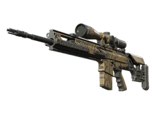 SCAR-20 | Sirocco Script (Well-Worn) cs go skin