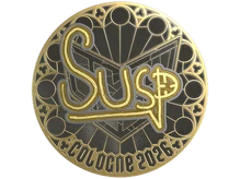 Sticker | susp (Gold) | Cologne 2026 cs go skin