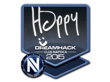 Sticker Slab | Happy | Cluj-Napoca 2015 cs go skin
