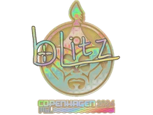 Sticker Slab | bLitz (Holo) | Copenhagen 2024 cs go skin