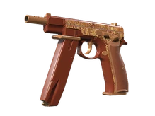CZ75-Auto | Honey Paisley (Factory New) cs go skin