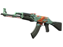 Souvenir AK-47 | Aquamarine Revenge (Factory New) cs go skin