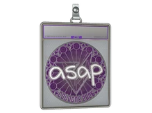 Sticker | asap (Foil) | Cologne 2026 cs go skin