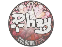 Sticker | phzy | Cologne 2026 cs go skin