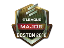 Sticker Slab | ELEAGUE (Holo) | Boston 2018 cs go skin