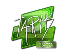 Sticker Slab | tarik | Atlanta 2017 cs go skin