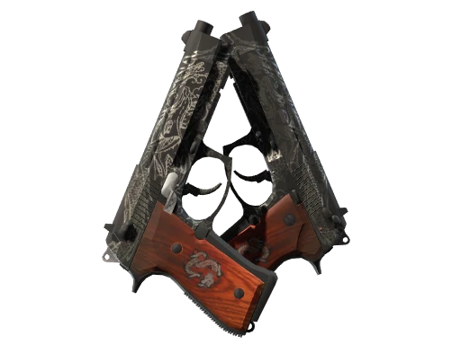 Dual Berettas | Dualing Dragons cs go skin