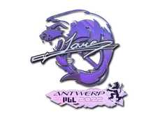 Sticker Slab | Jame (Holo) | Antwerp 2022 cs go skin
