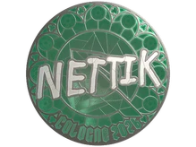 Sticker | nettik (Foil) | Cologne 2026 cs go skin