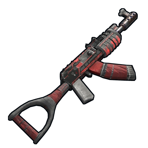 Alien Red cs go skin