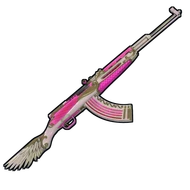 Wings Of Death SKS cs go skin