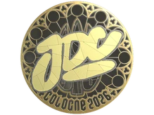 Sticker | JDC (Gold) | Cologne 2026 cs go skin