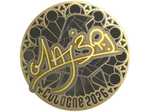 Sticker | MAJ3R (Gold) | Cologne 2026 cs go skin