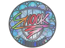 Sticker | SHOCK (Holo) | Cologne 2026 cs go skin