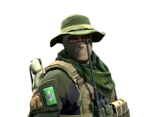 Primeiro Tenente | Brazilian 1st Battalion cs go skin