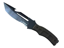 ★ Survival Knife | Blue Steel (Factory New) cs go skin