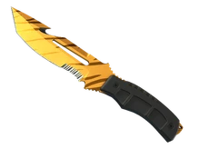 ★ Survival Knife | Tiger Tooth (Factory New) cs go skin