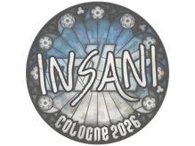 Sticker | insani | Cologne 2026 cs go skin