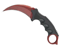 ★ Karambit | Crimson Web (Factory New) cs go skin