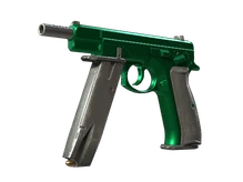 Souvenir CZ75-Auto | Emerald (Factory New) cs go skin