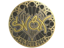Sticker | Snax (Gold) | Cologne 2026 cs go skin