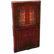 Lunar Horse Fortune Wooden Door cs go skin