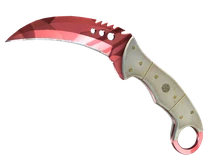 ★ Talon Knife | Slaughter (Factory New) cs go skin