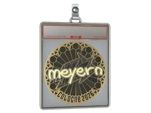 Sticker Slab | meyern (Gold) | Cologne 2026 cs go skin