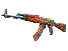AK-47 | Consequence of the Jinn (Well-Worn) cs go skin