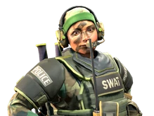 Lieutenant 'Tree Hugger' Farlow | SWAT cs go skin