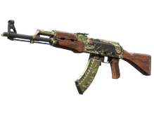 Souvenir AK-47 | Jaguar (Field-Tested) cs go skin