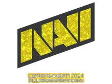Sticker Slab | Natus Vincere (Glitter) | Copenhagen 2024 cs go skin