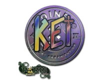 Sticker Slab | KEi (Holo) | Paris 2023 cs go skin