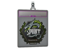 Sticker Slab | Team Spirit (Foil) | London 2018 cs go skin