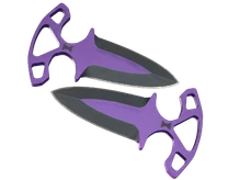 ★ Shadow Daggers | Ultraviolet (Factory New) cs go skin