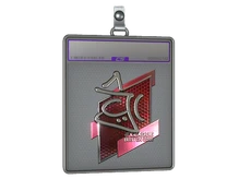 Sticker Slab | chrisJ (Foil) | Boston 2018 cs go skin
