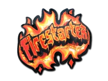 Sticker Slab | Firestarter (Holo) cs go skin