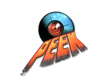 Sticker Slab | Peek Me (Foil) cs go skin